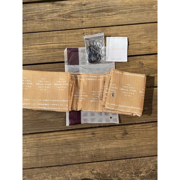 JINCHAN Bohemia 72 In Hotel Spa Bathtub Shower Curtain New - Picture 5 of 6